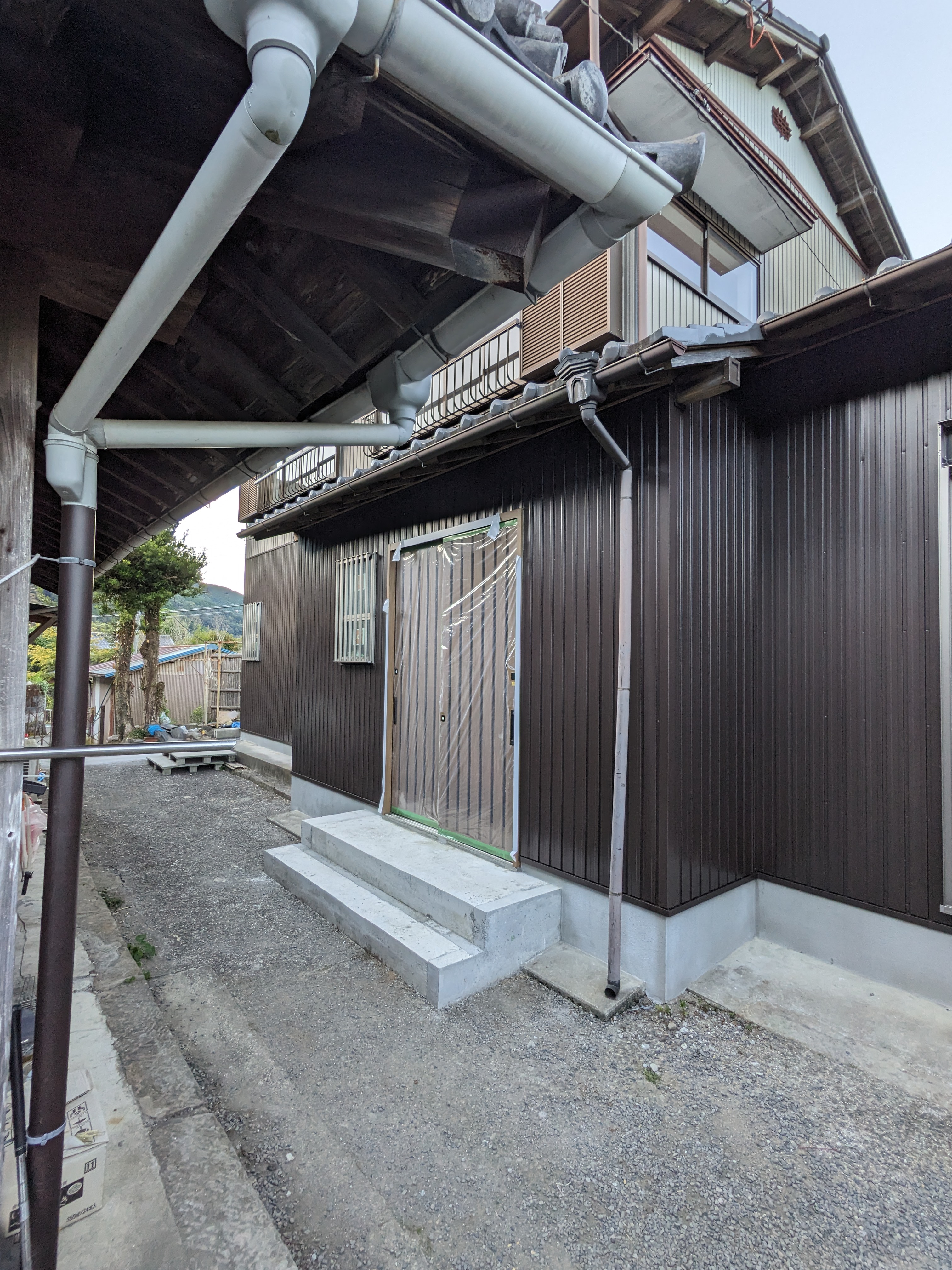 3-成形角波板金（リブ有）