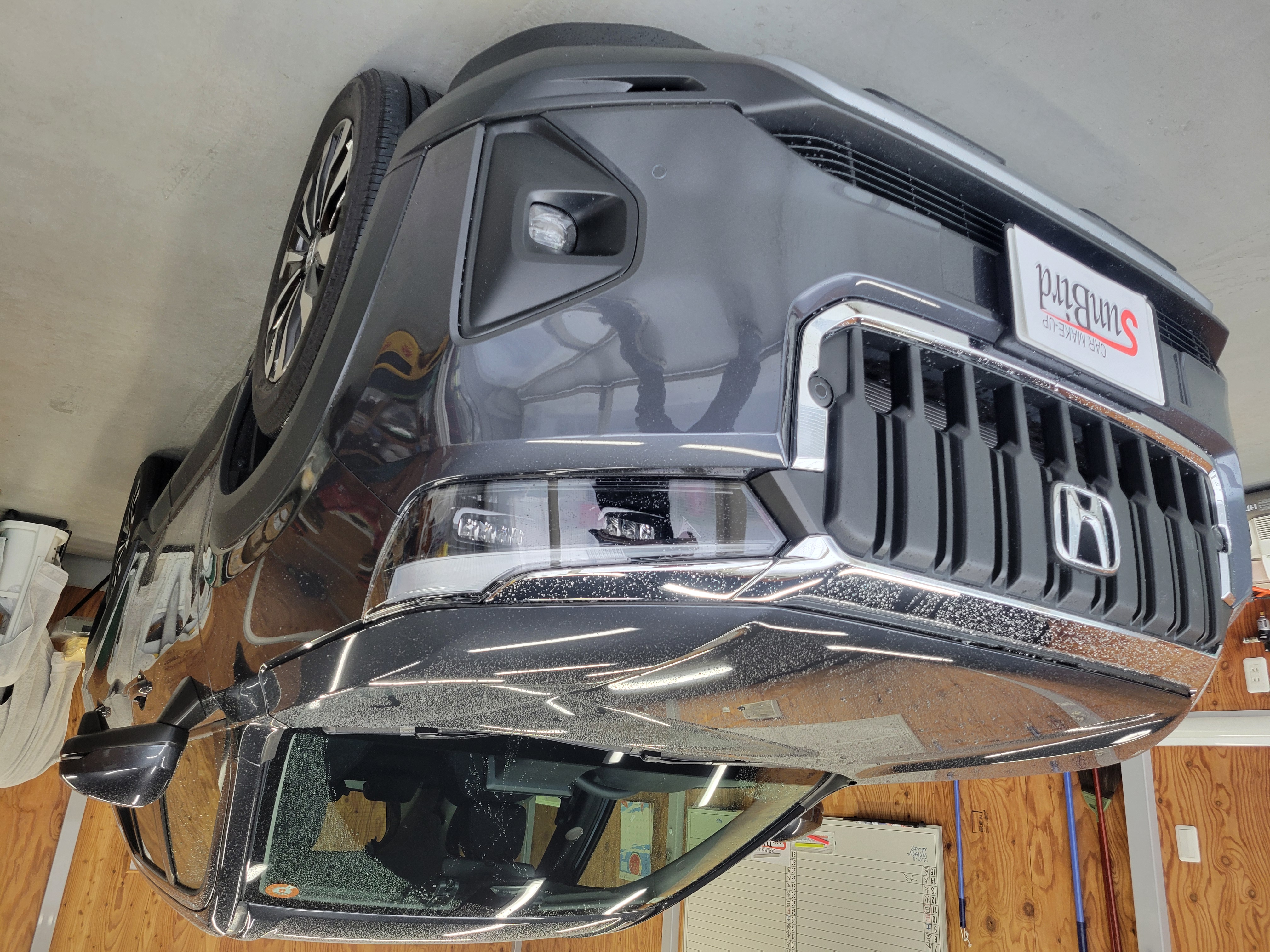 WR-V  断熱フィルム施工