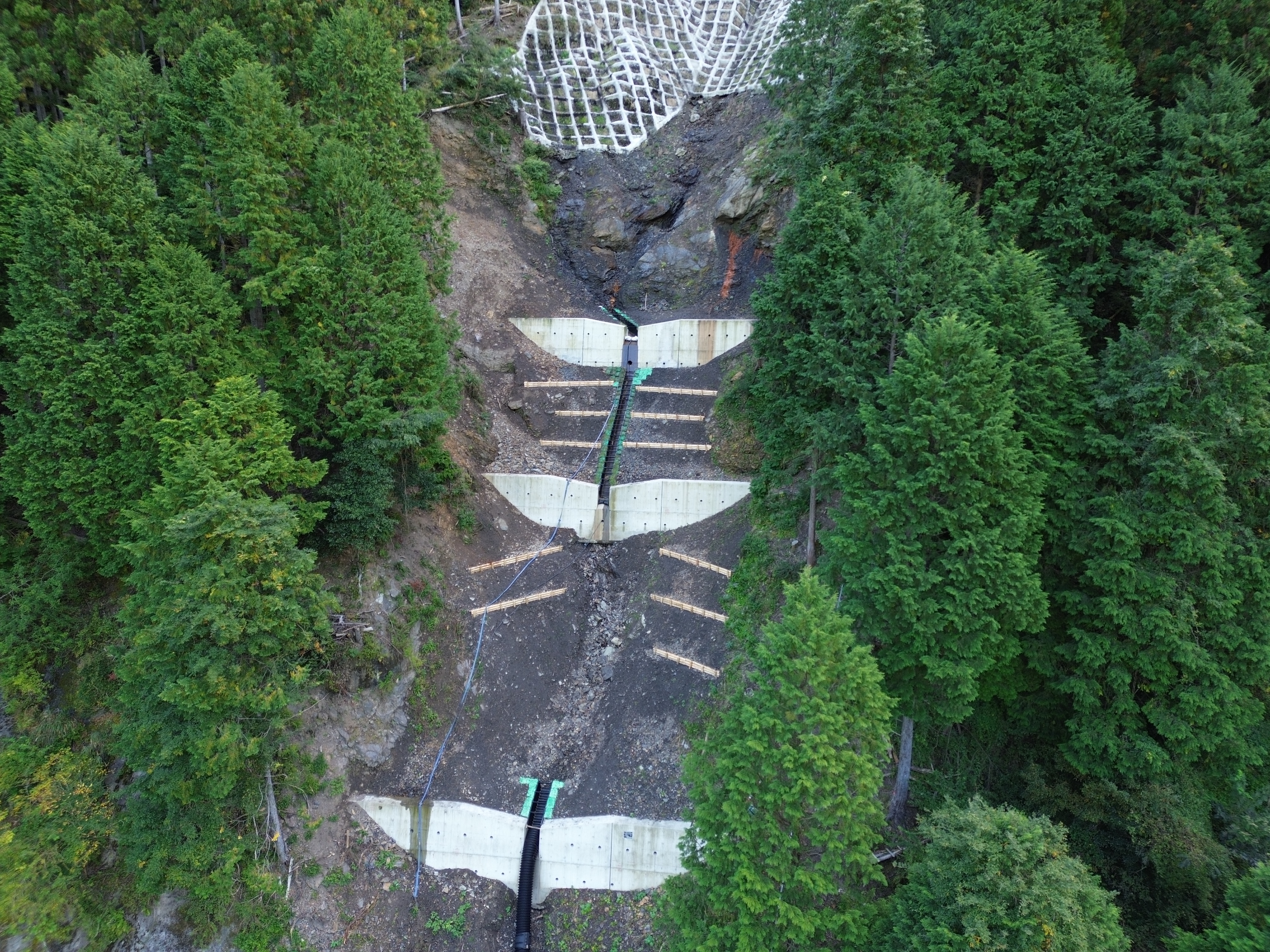2-令和5年度 治山(緊急総合)川久保工事(サカワ)