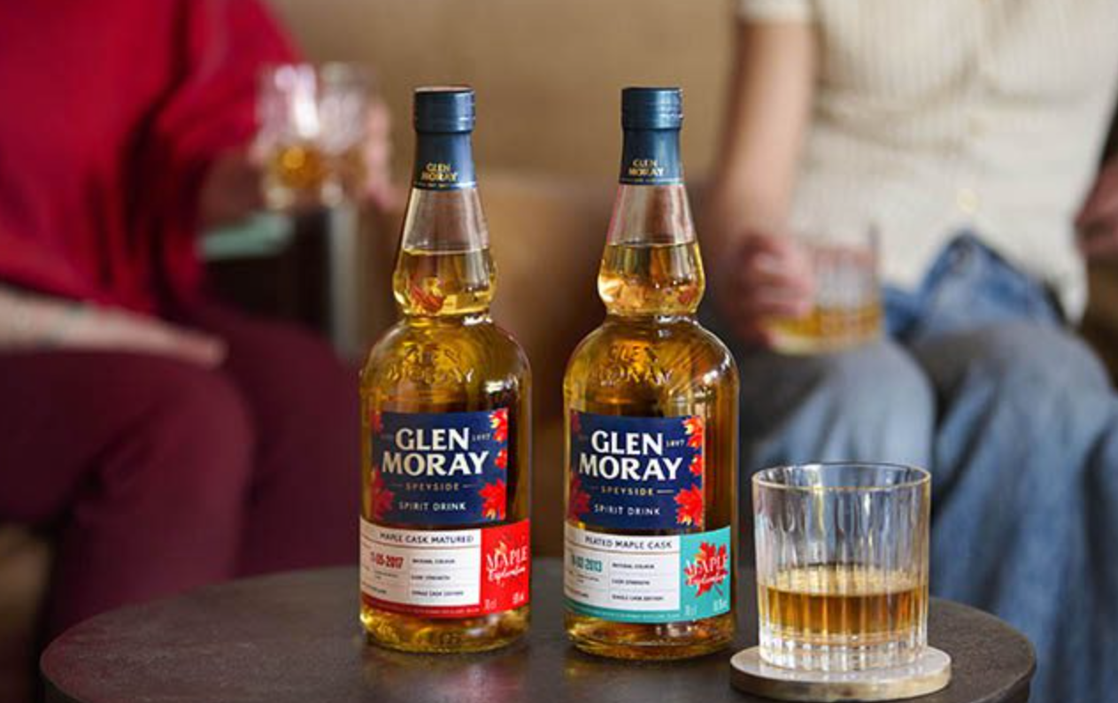 【Glen Morayからスコッチの定義から外れた“メイプルシロップカスクフィニッシュ”発売】