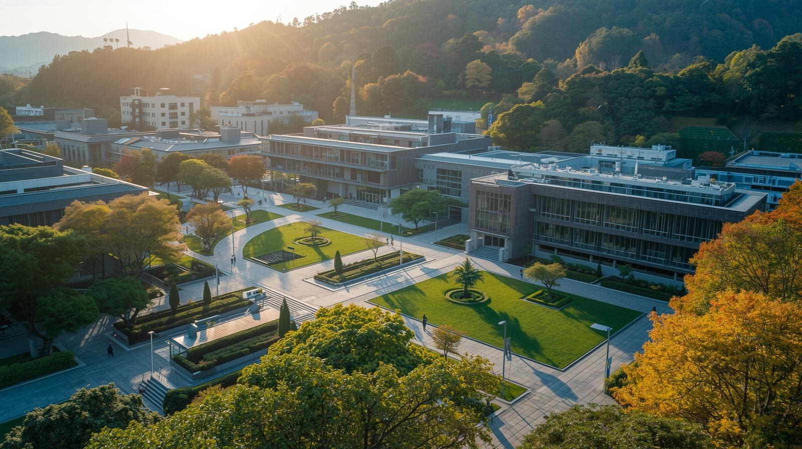 1-大学施設の床清掃・エアコン清掃