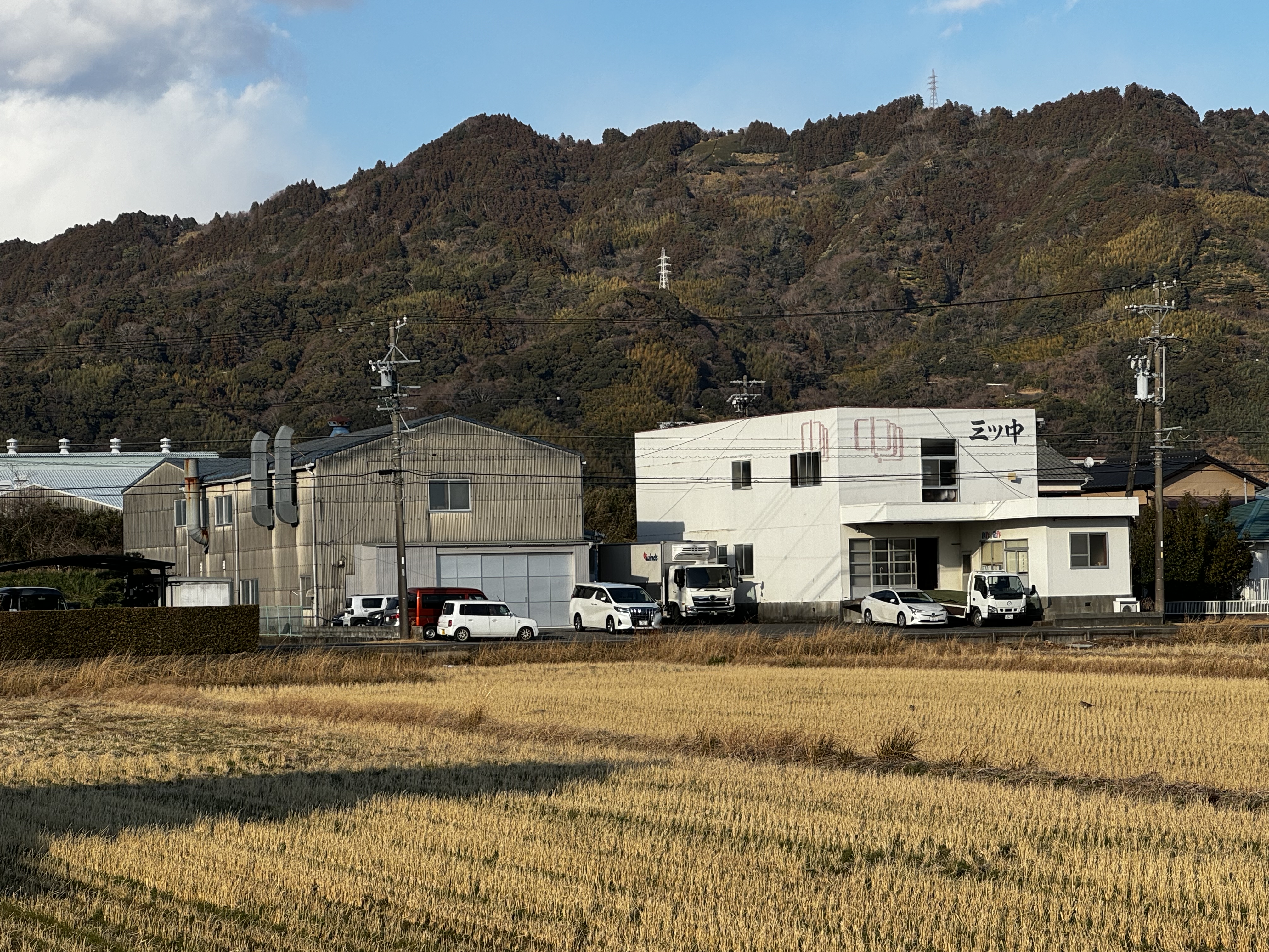 会社の建物
