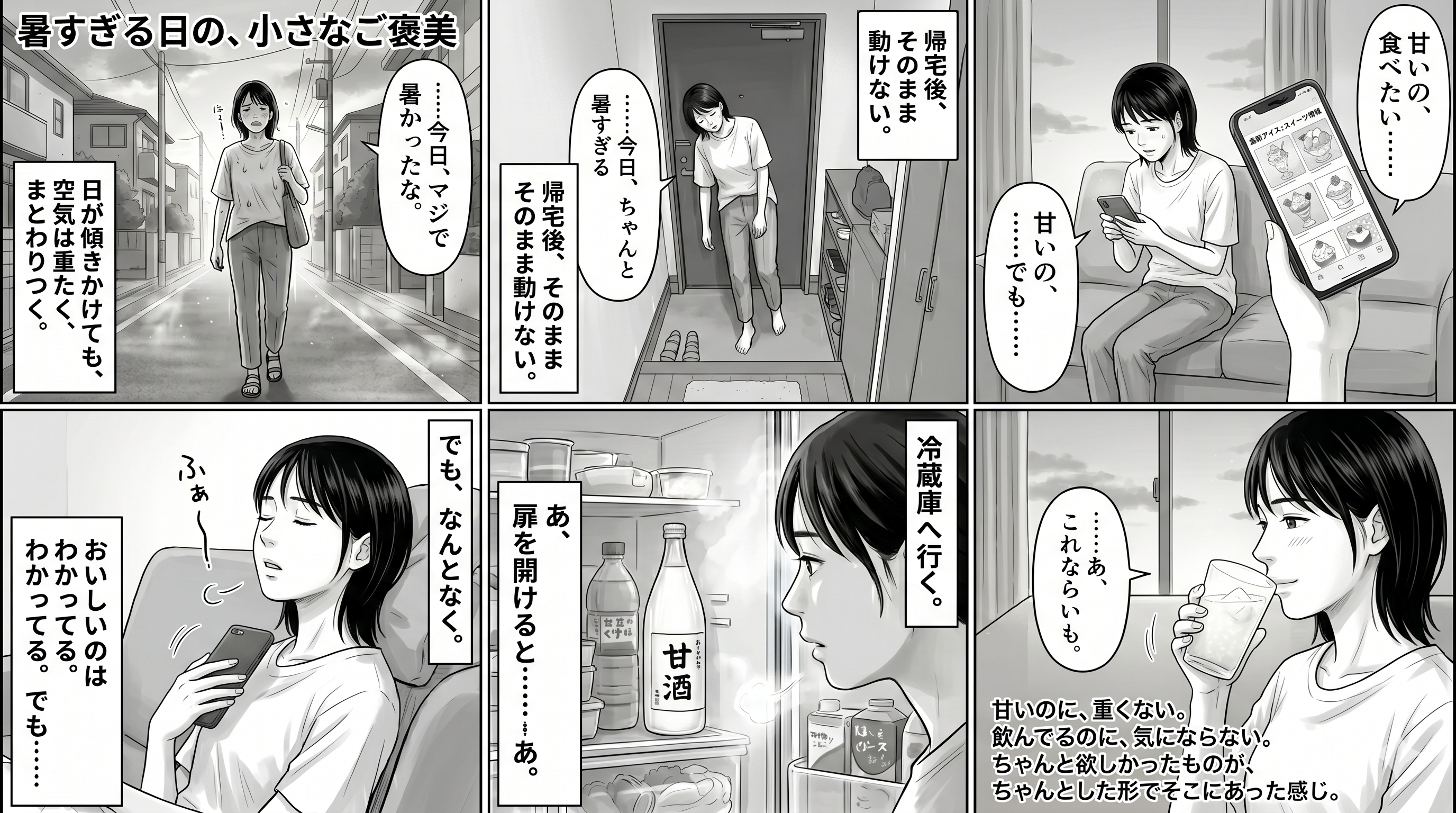 5-甘いのに、気にしなくていいやつ