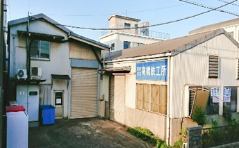 会社の建物