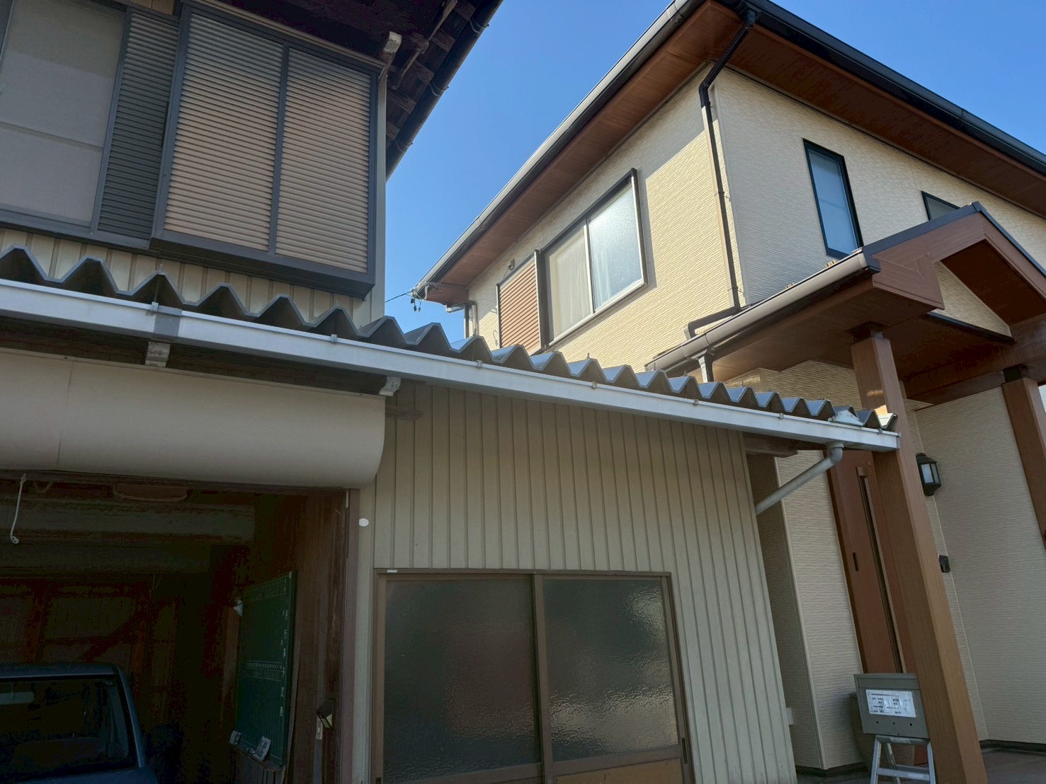 2-折半屋根の塗装案件