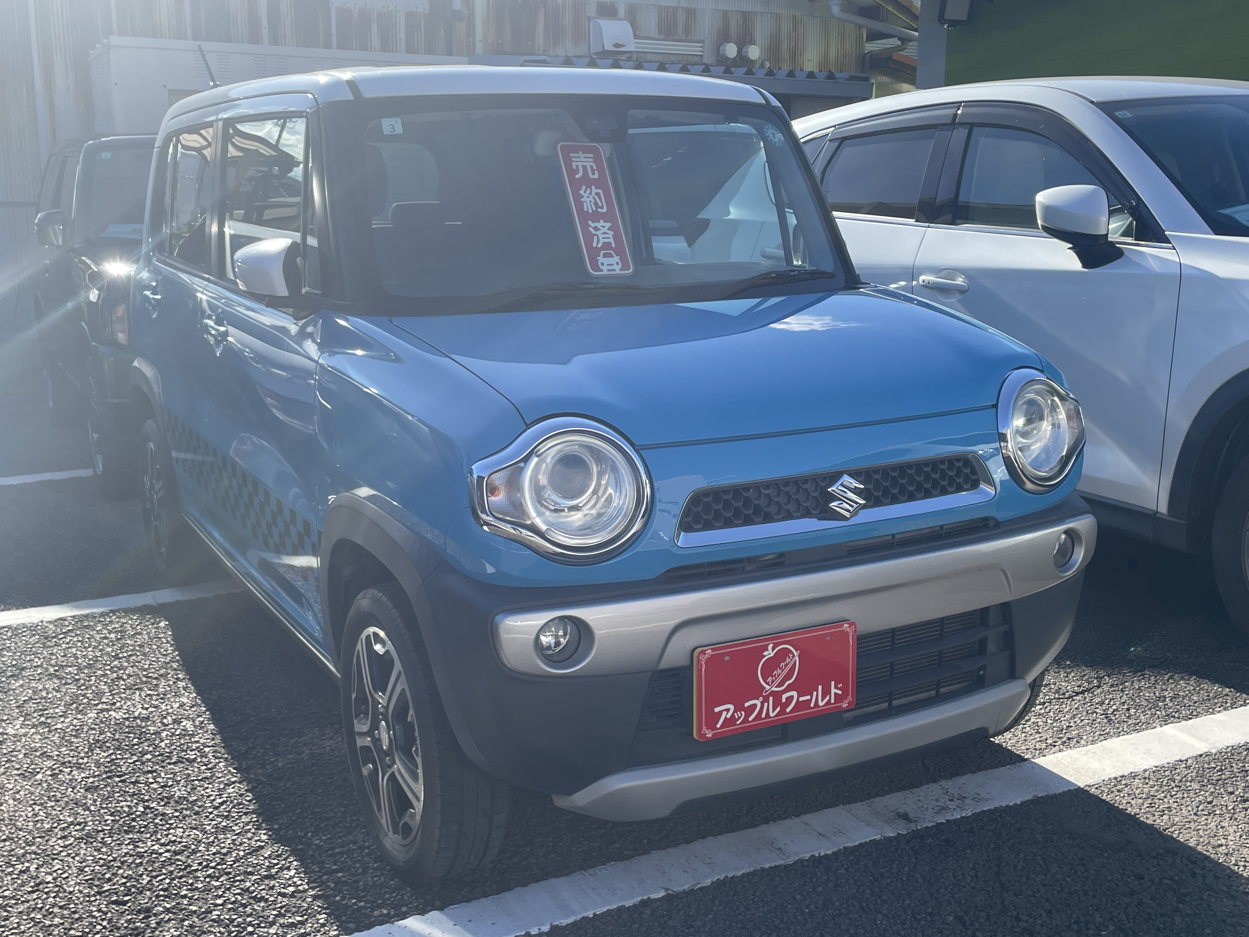 ハスラーご成約☺