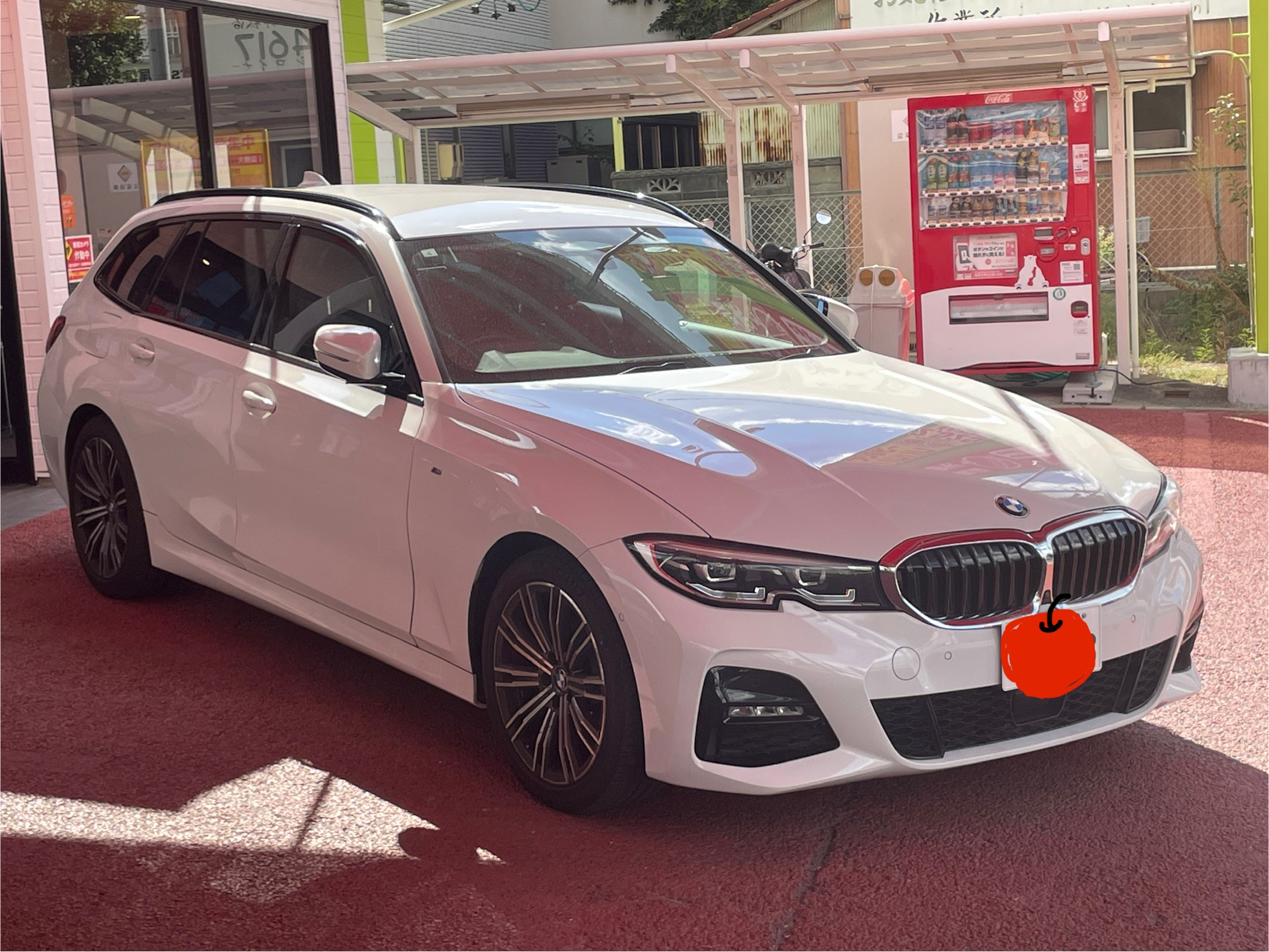2-BMW3シリーズツーリング買取致しました☺