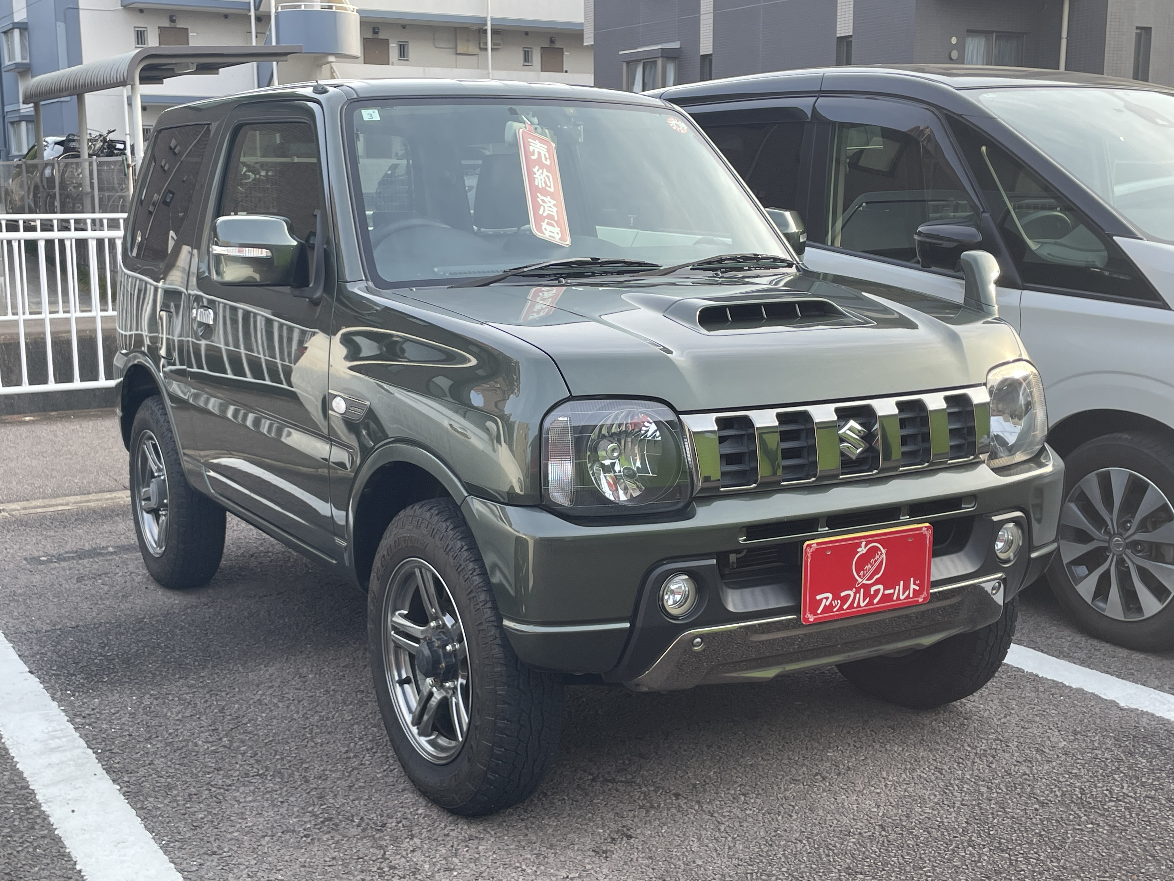 3-ジムニーご成約頂きました☺