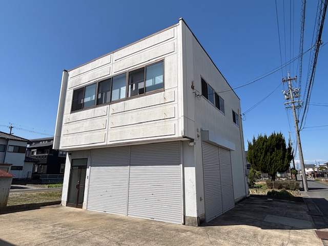 会社の建物