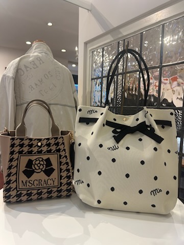 0-エムズグレイシーＢＡＧ今秋入荷!!!