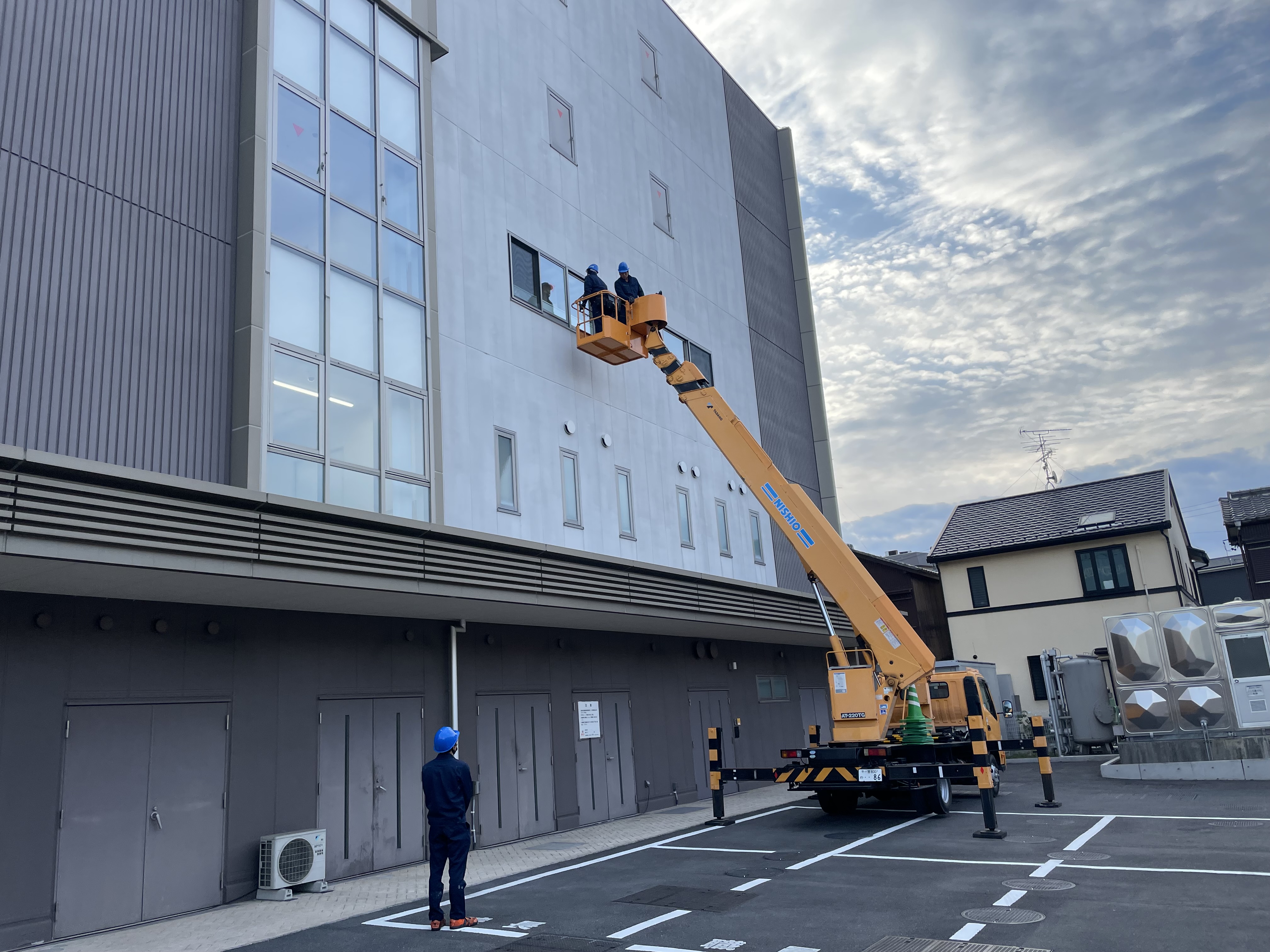 7-ガラス、網戸、サッシ枠の清掃