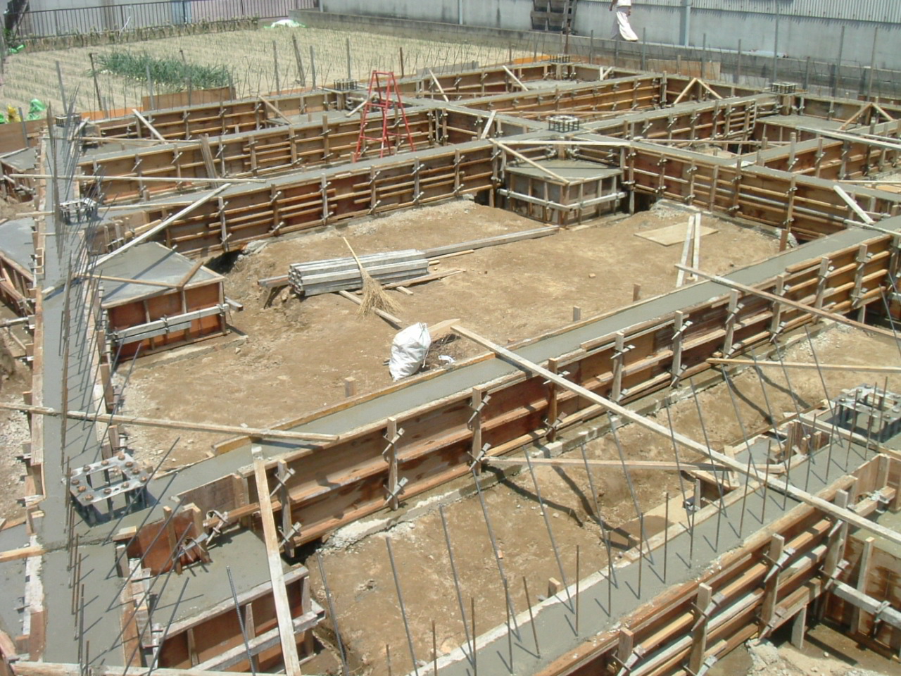 3-型枠工事