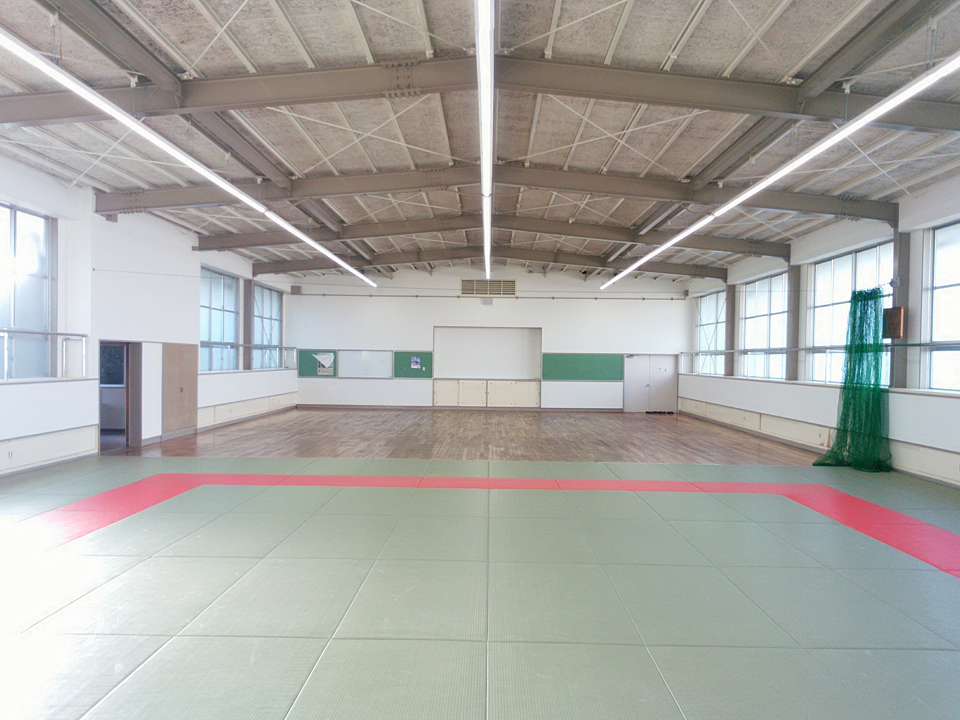 木曽川高校武道場改修工事