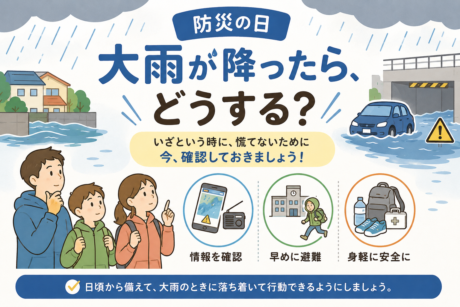 0-防災の日に、暮らしと家族を守る備えを