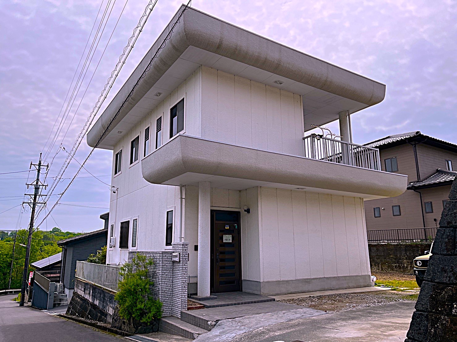 会社の建物