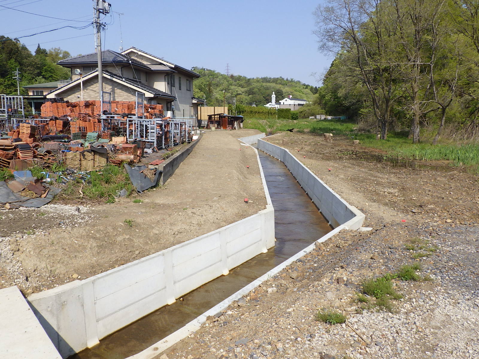 金型団地下排水路改修工事