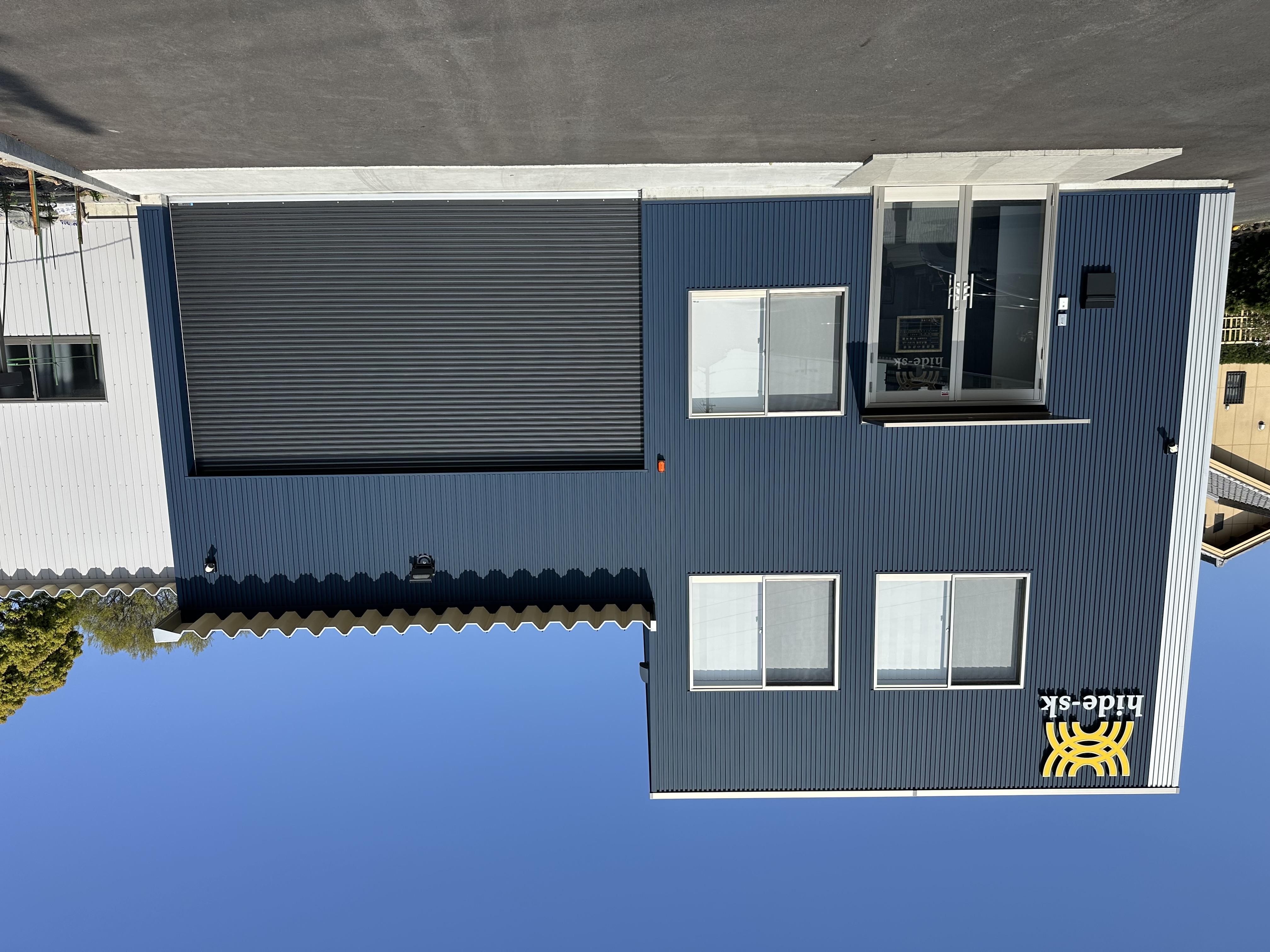 会社の建物
