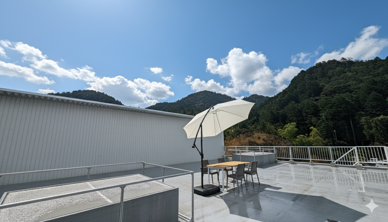 会社の建物