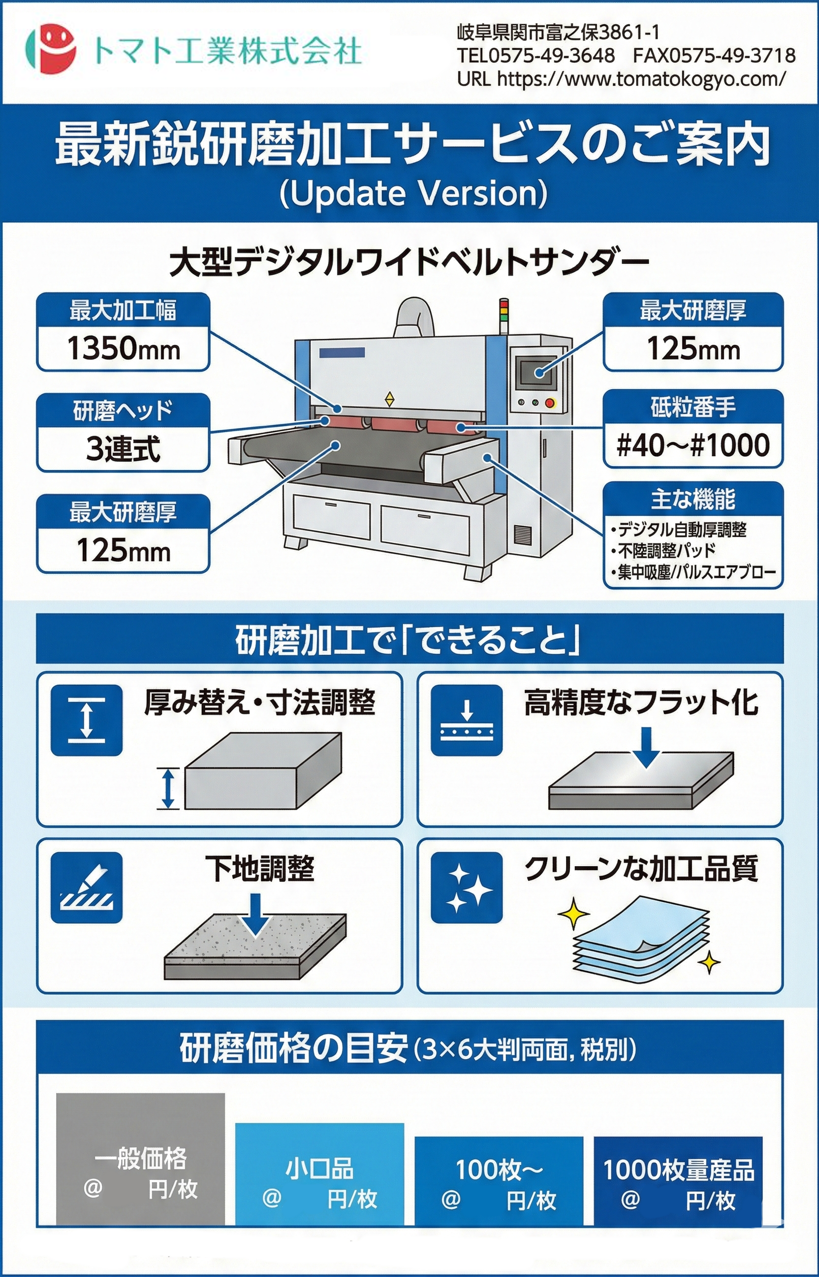 0-ボードの研磨加工