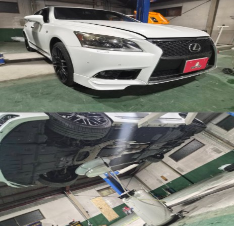 3-LS460 オイル交換