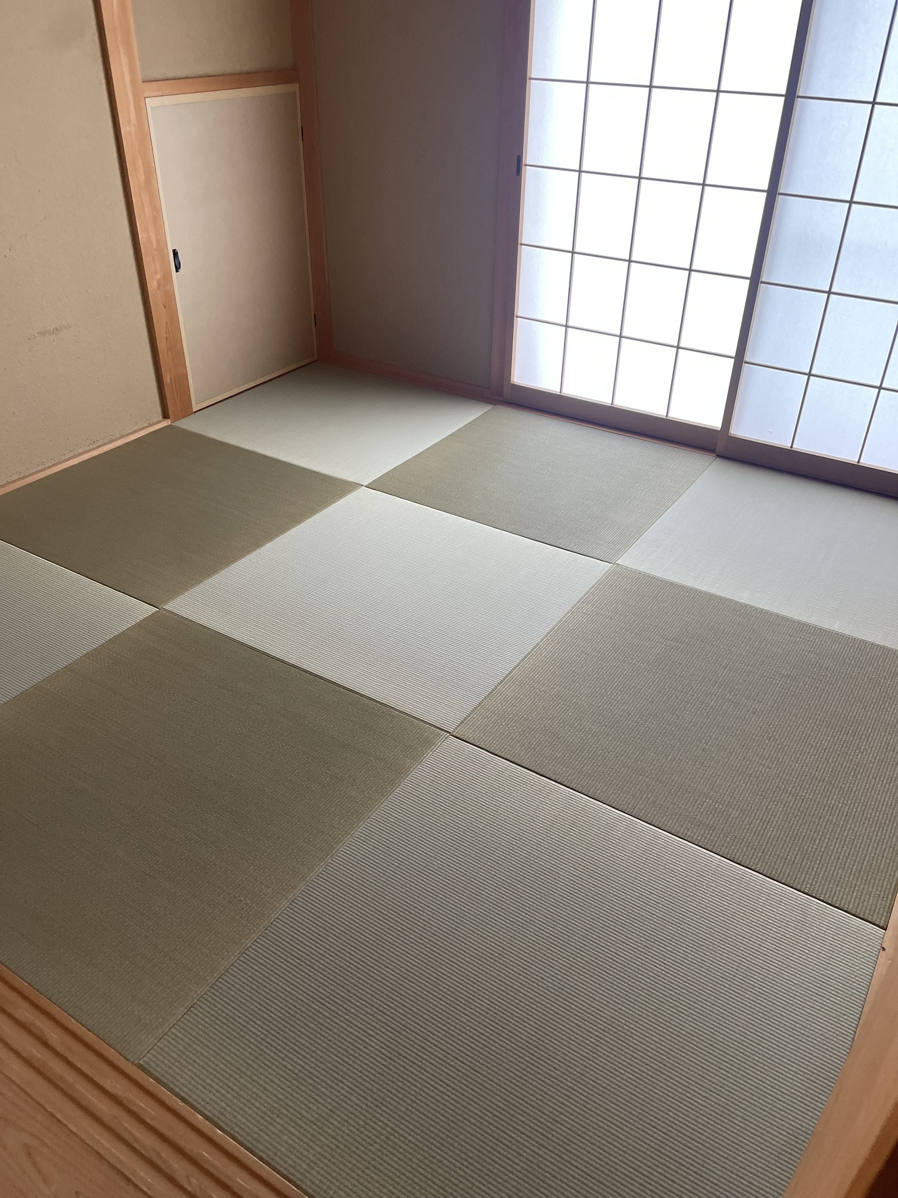 0-縁無し畳
