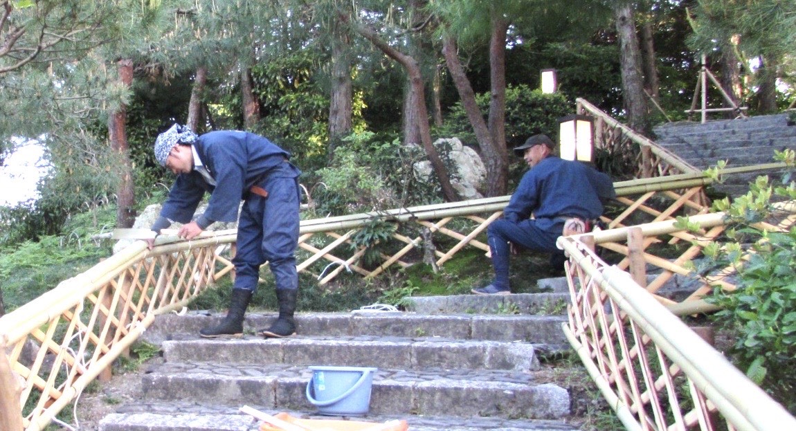 0-歴史に残る庭をつくる庭師募集　伝統と未来をつなぐ