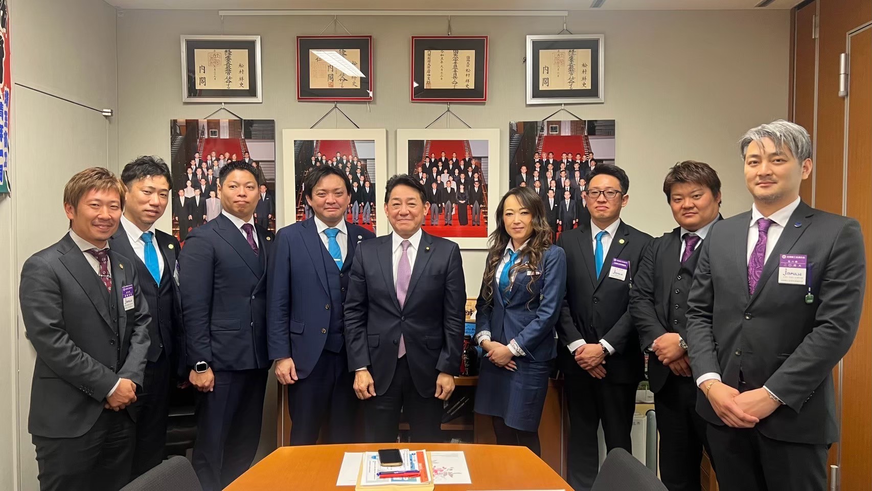 参議院会館訪問