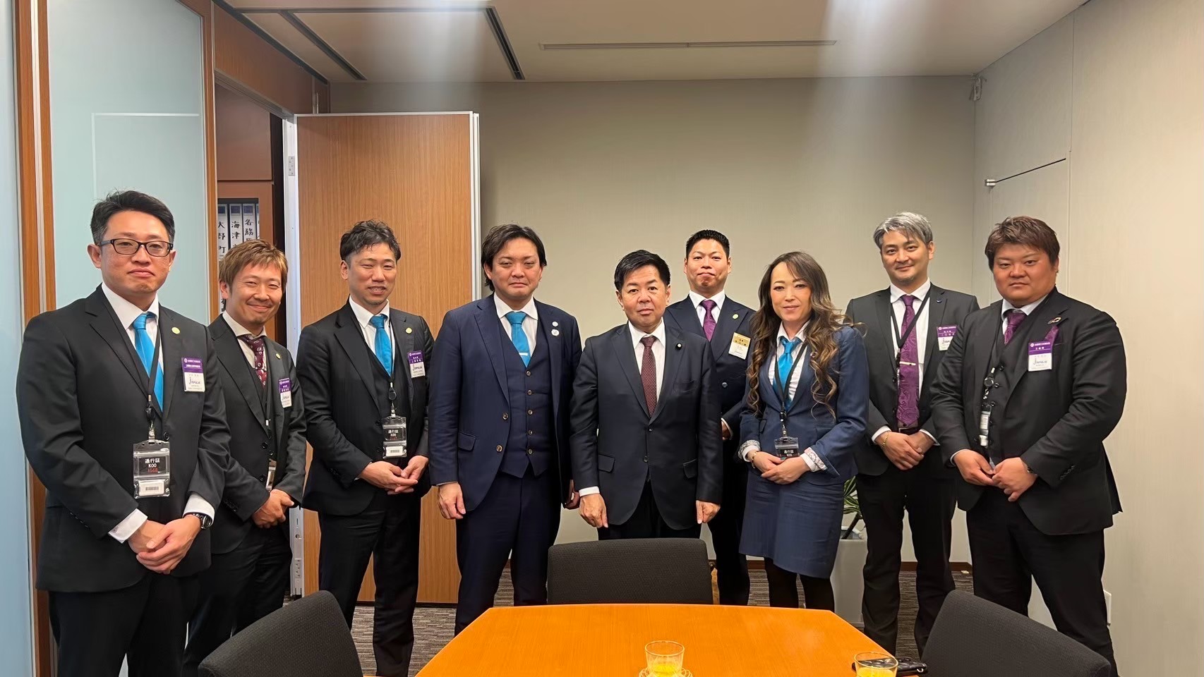 参議院会館訪問