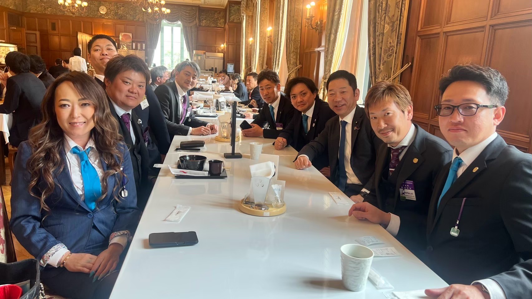 参議院会館訪問