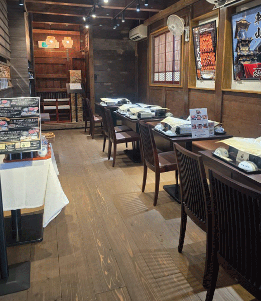 11-「肉兵衛本店」店内