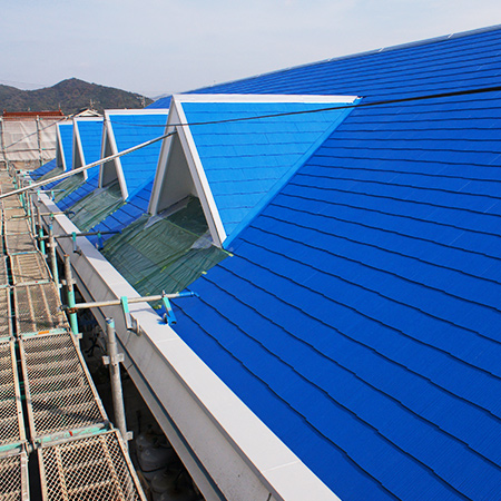 4-屋根塗装