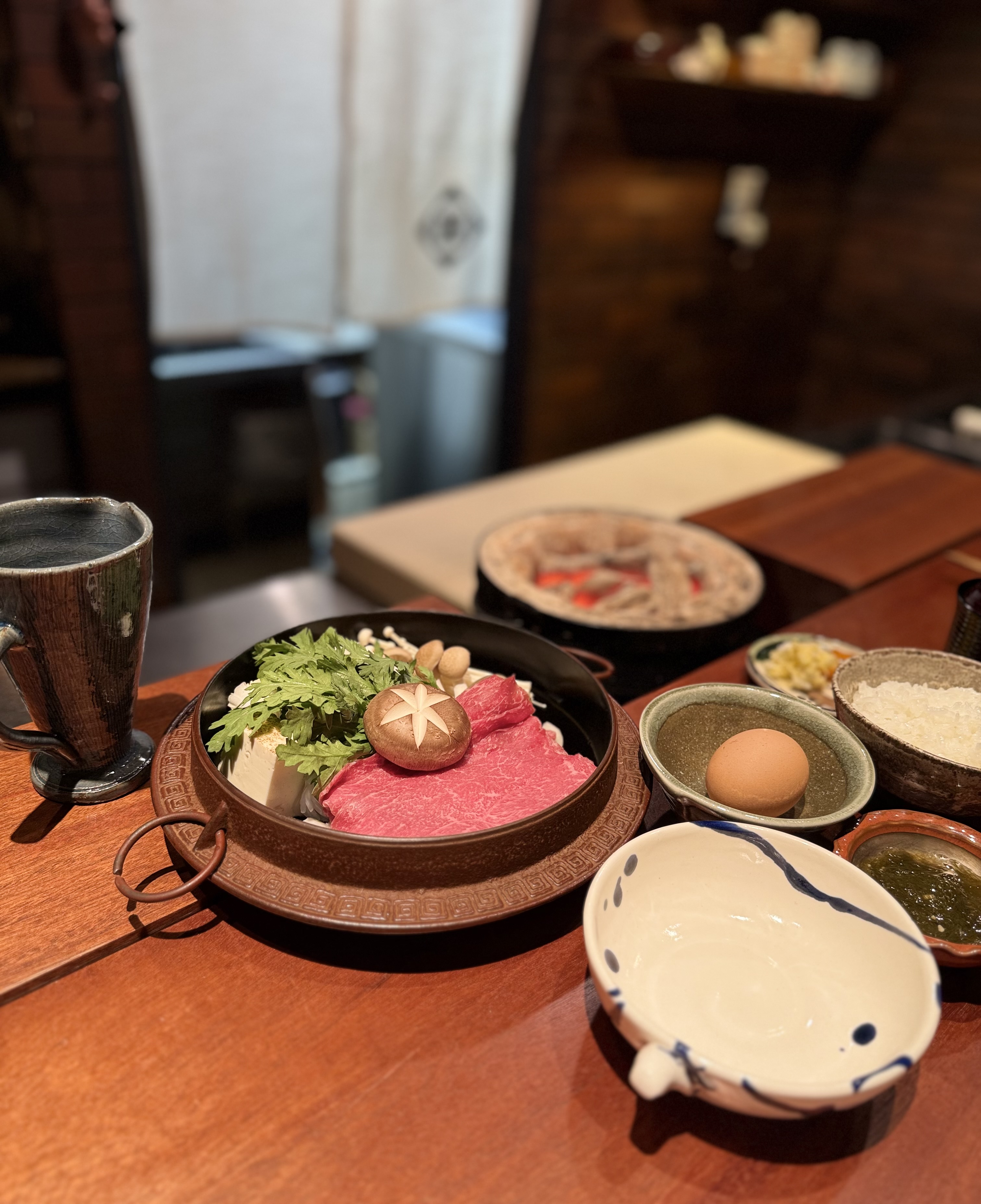 3-すき鍋ランチ