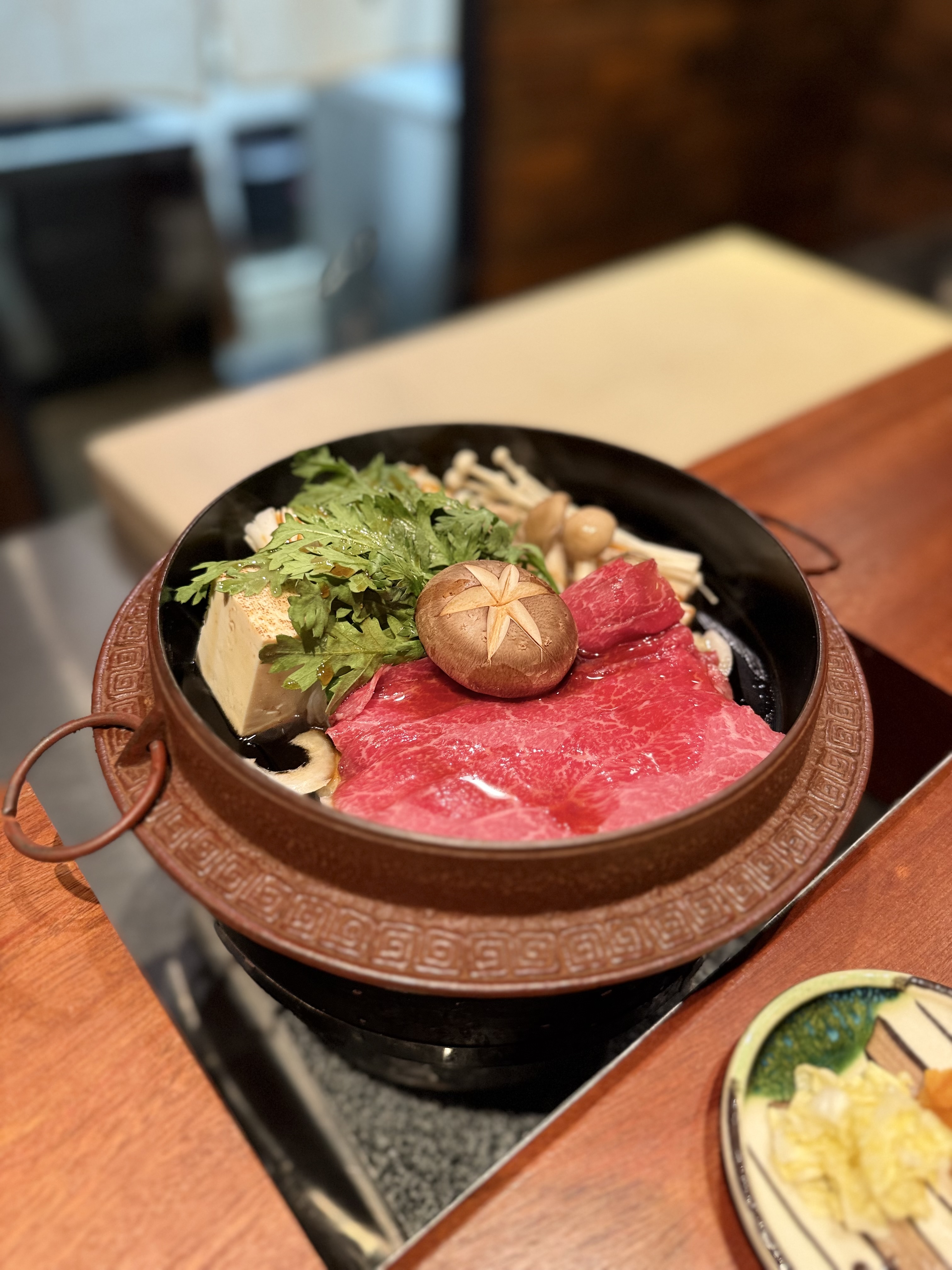 2-平日特別メニュー"すき鍋ランチ"