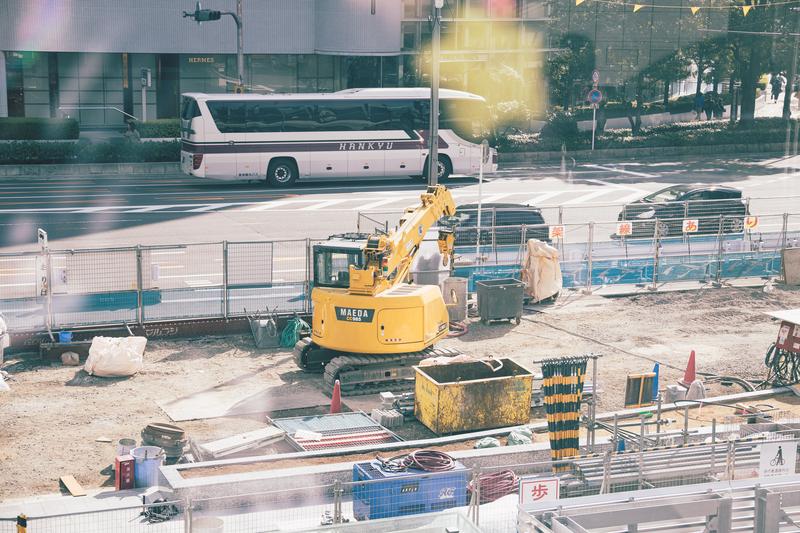 1-道路工事・施工状況