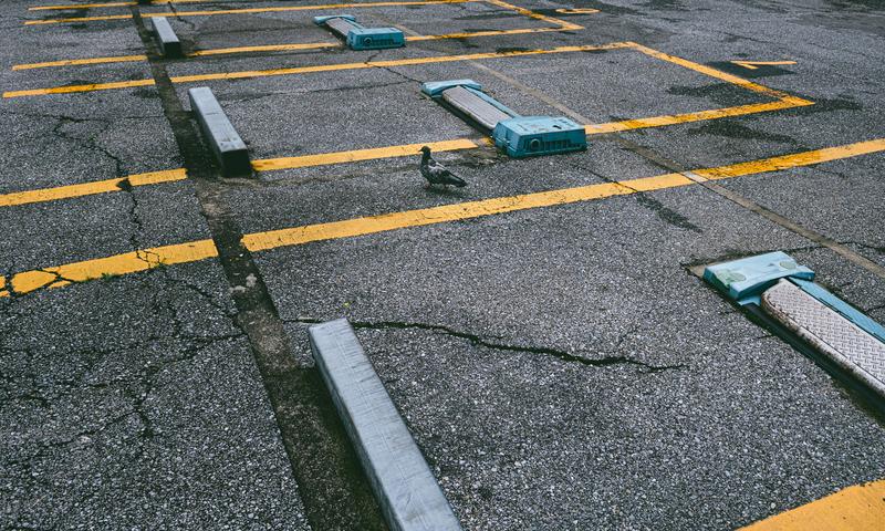 4-駐車場舗装工事