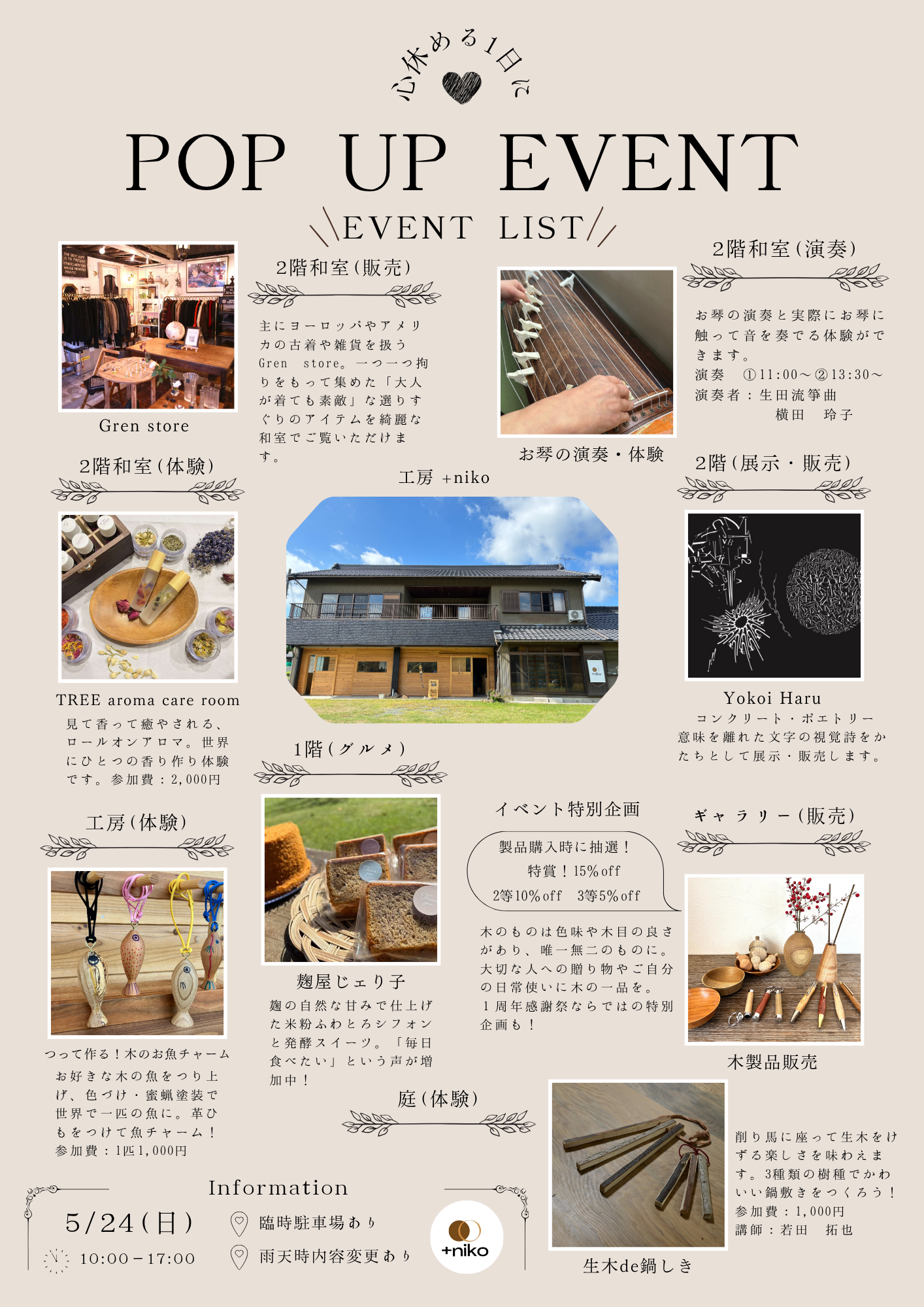 1-『１周年感謝祭』　イベント内容