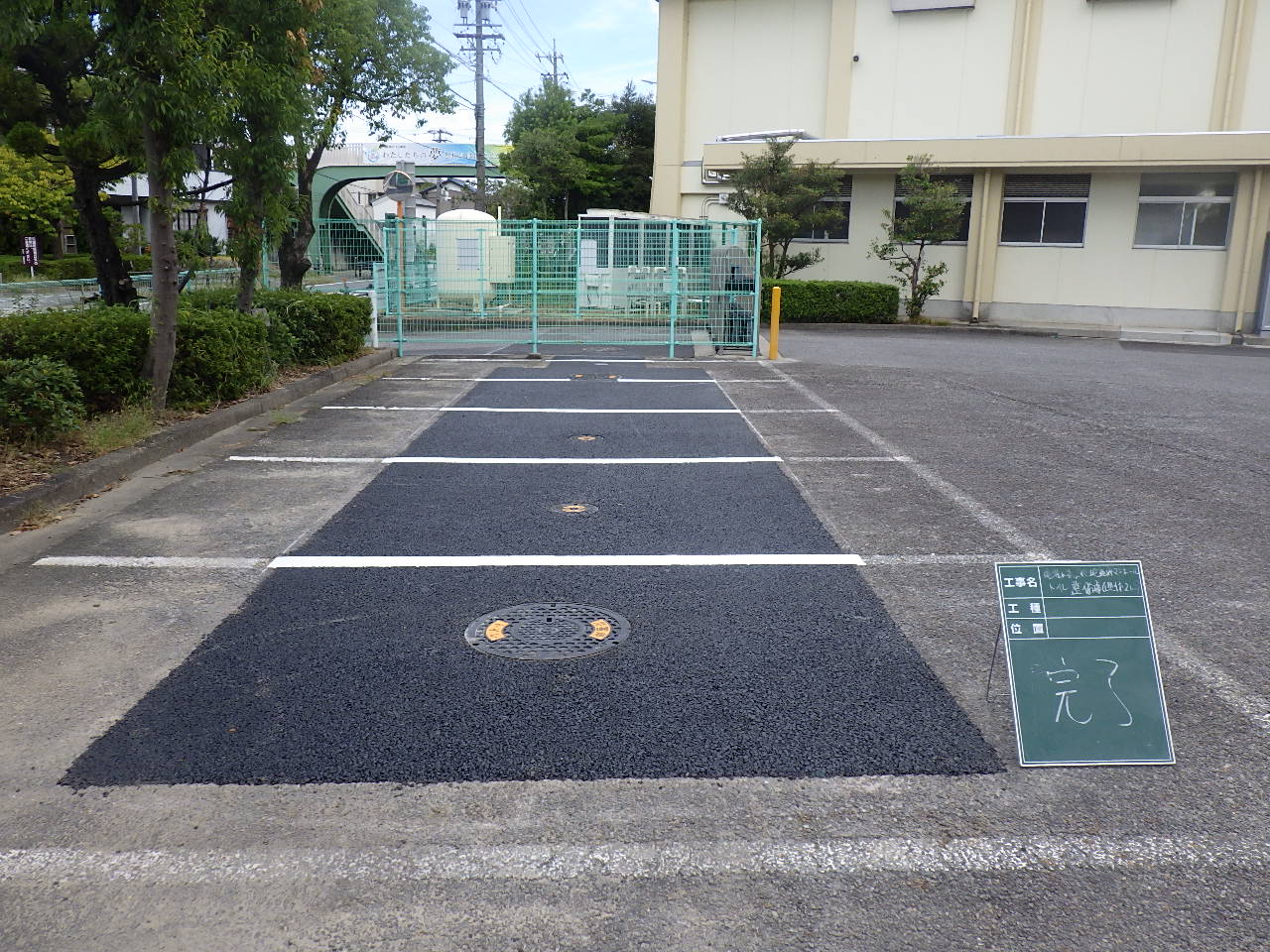 7-小学校他避難所マンホールトイレ整備工事
