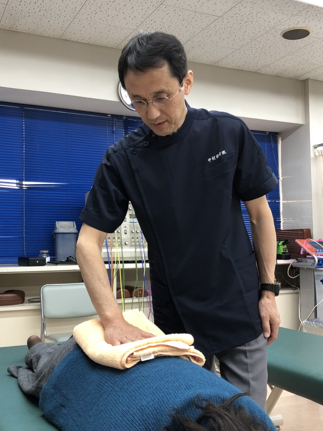 4-脊柱調整にて自律神経のバランスを整えていきます