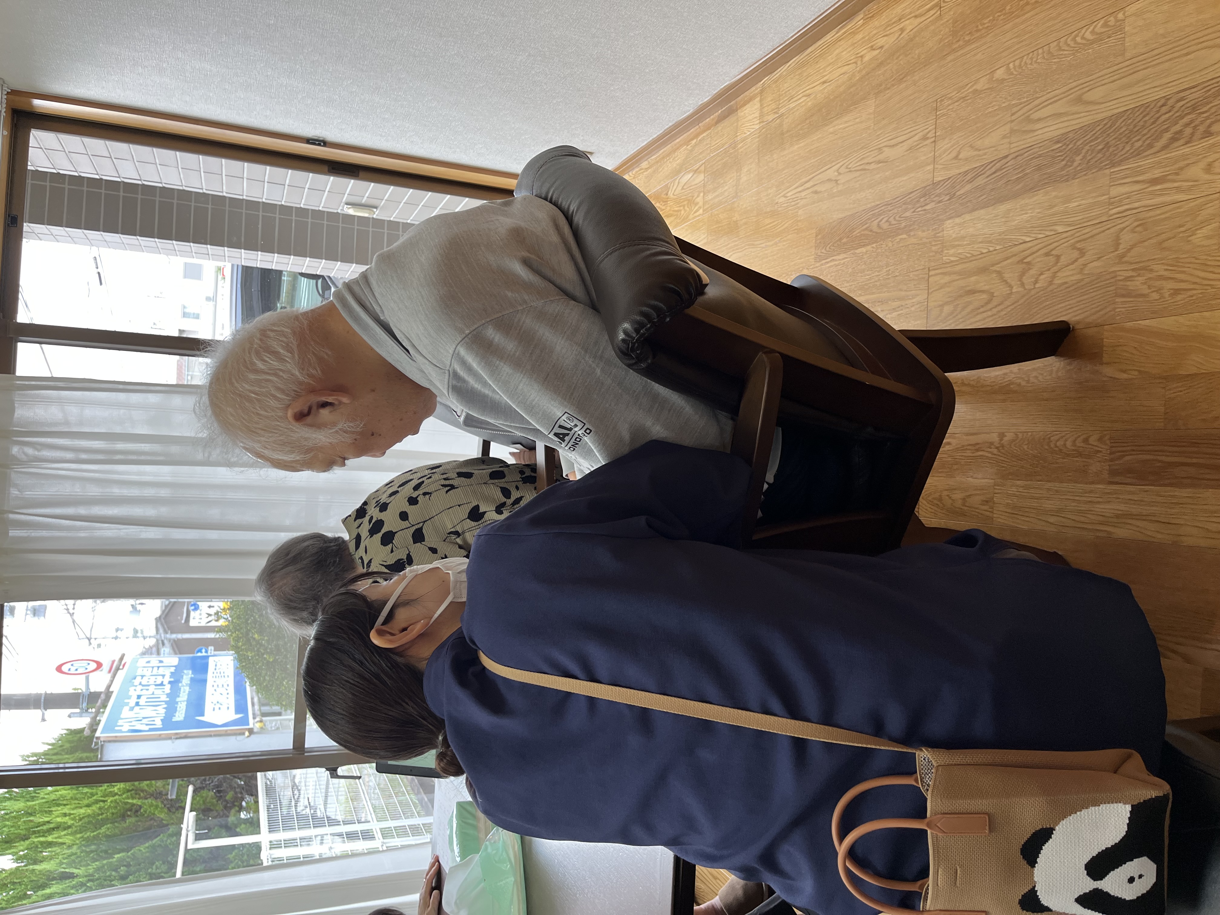 2-寄り添いを大切にしたケアを行っています