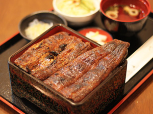 1-極上重 １本（小鉢、サラダ、肝吸、漬物）3,300円