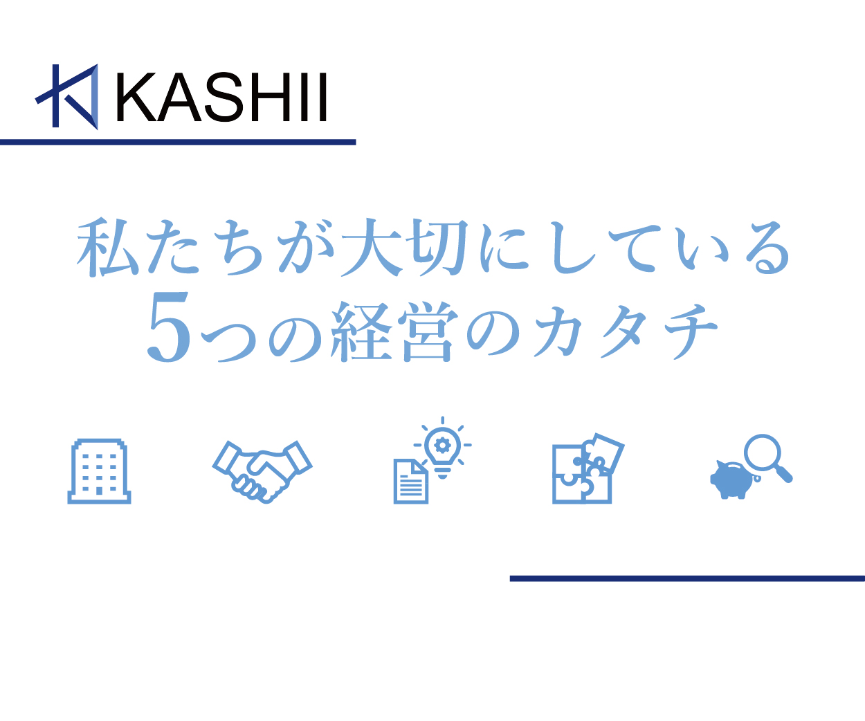 1-大切な5つのカタチ