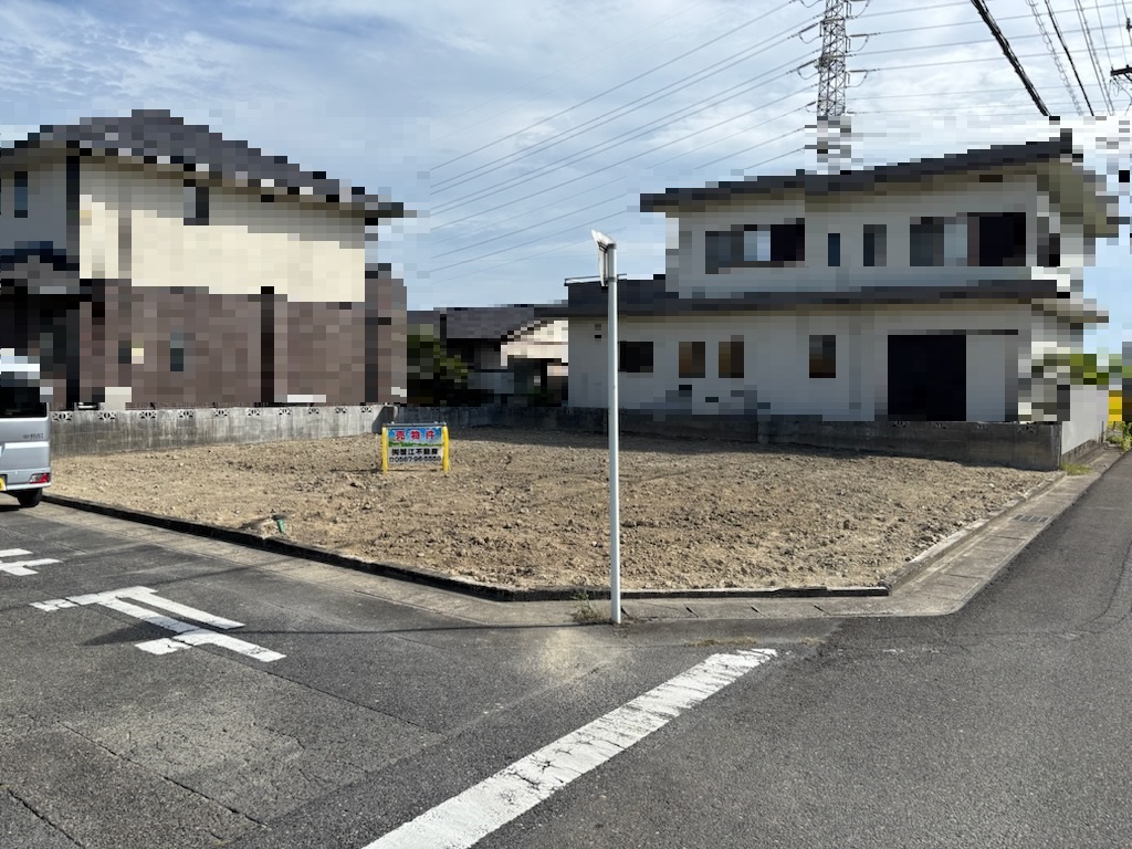 7-津島市牛田町　売地　敷地面積64.68坪　販売価格　980万円　住宅用地