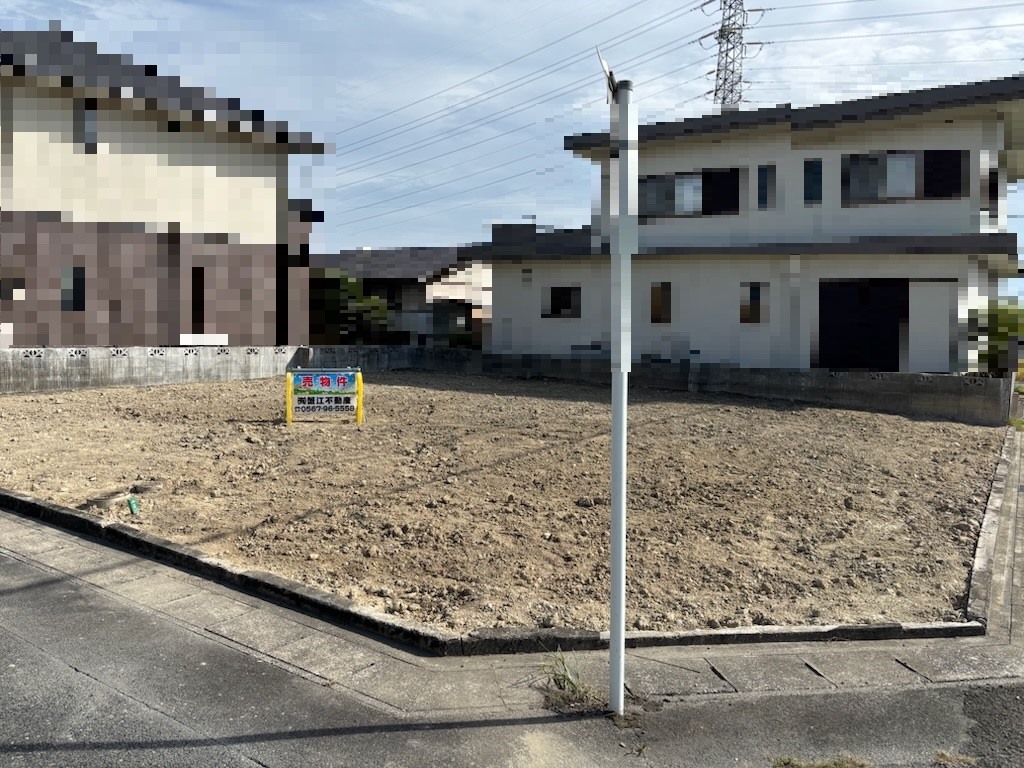 0-津島市牛田町　売地　敷地面積64.68坪　ご成約ありがとうございました。