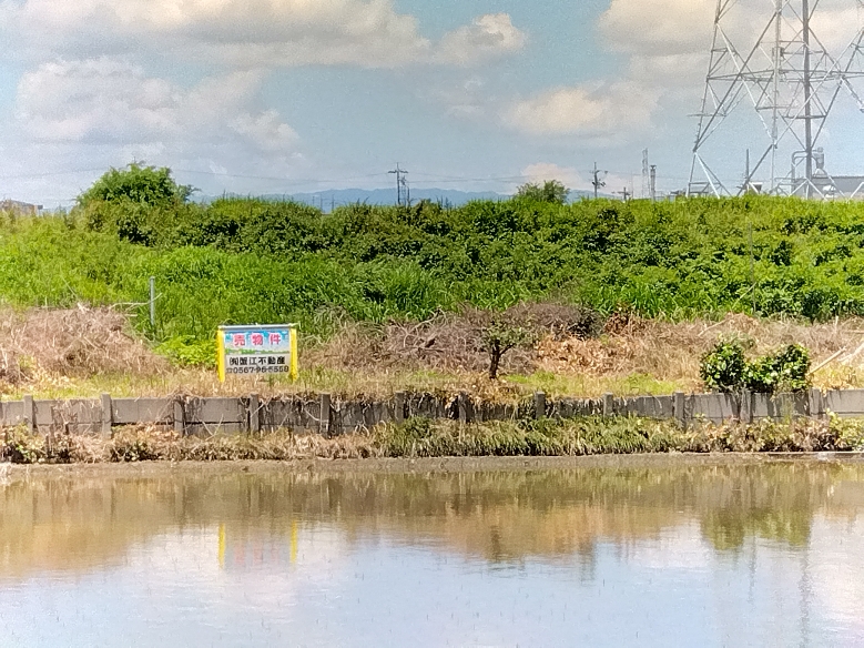 10-七宝町鯰橋　売地