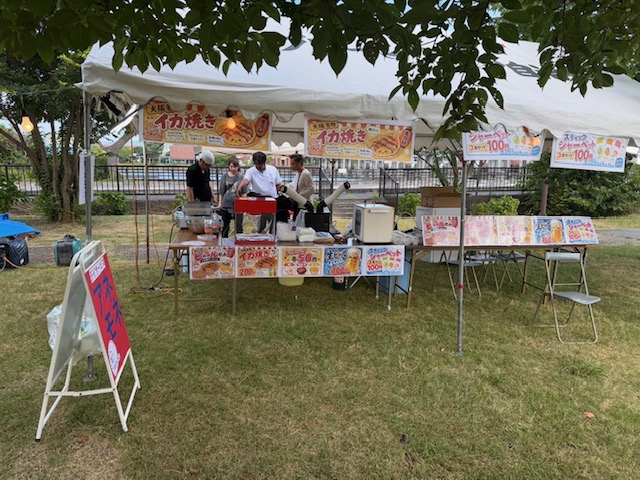 0-来い・鯉・南郷夏祭りに出店しました！