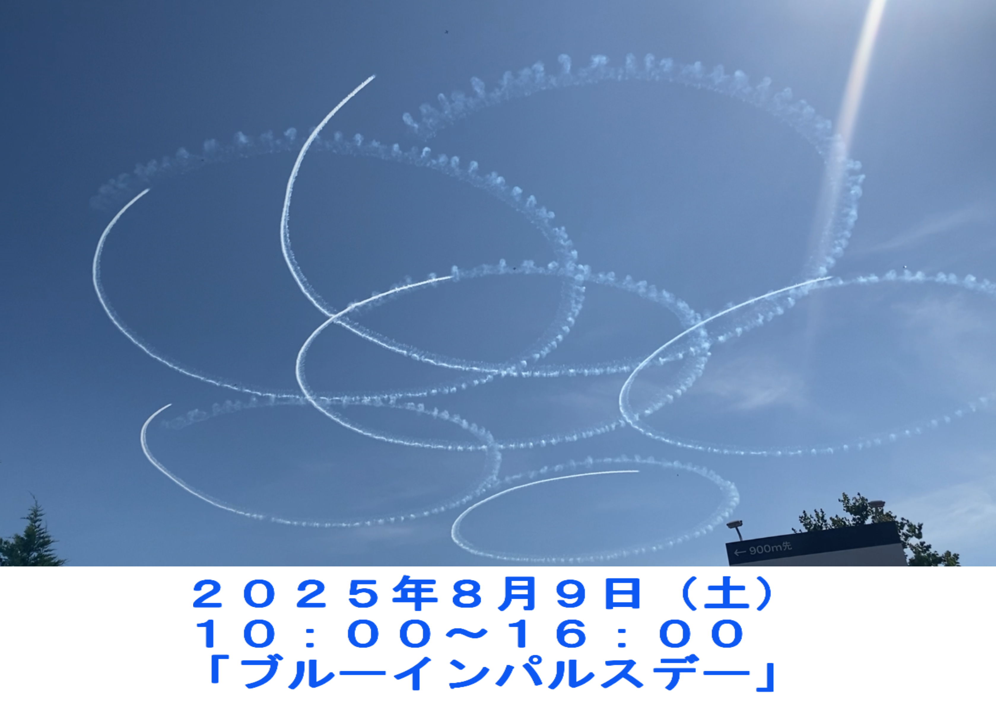 ブルーインパルスデー