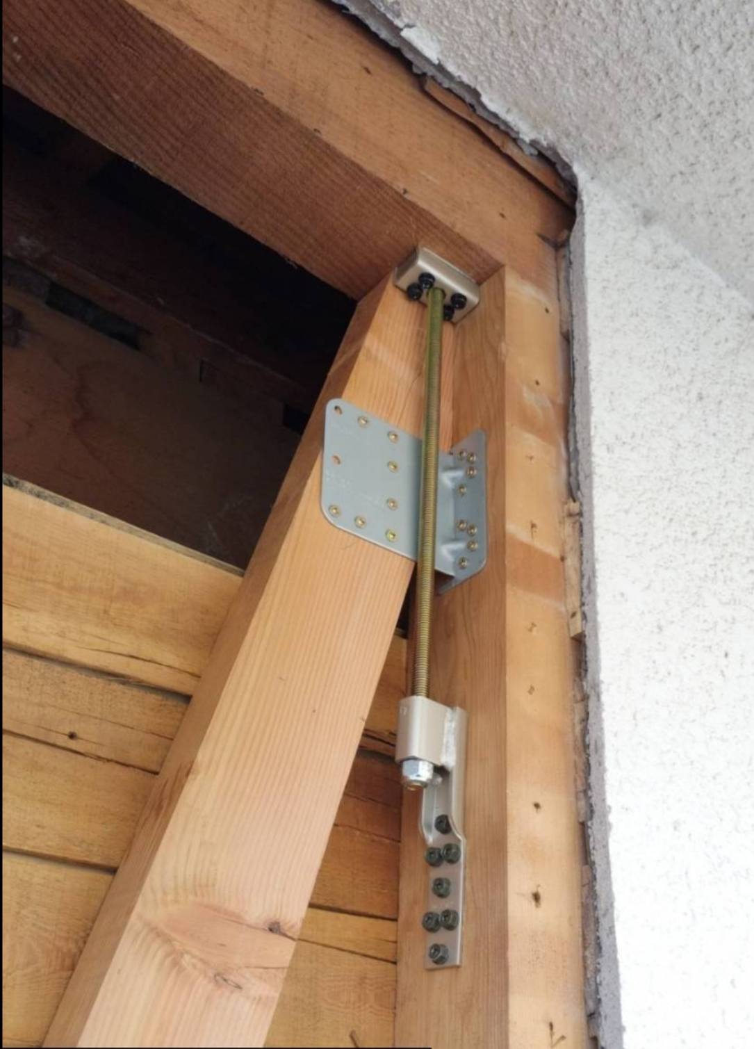 3-H様邸　耐震補強工事　施工