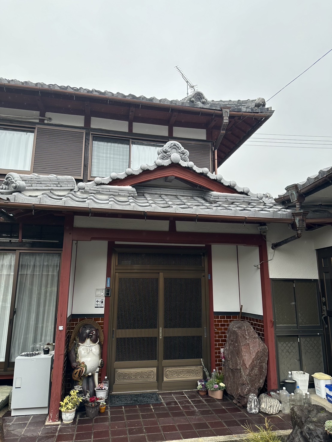 4-屋根瓦の改修