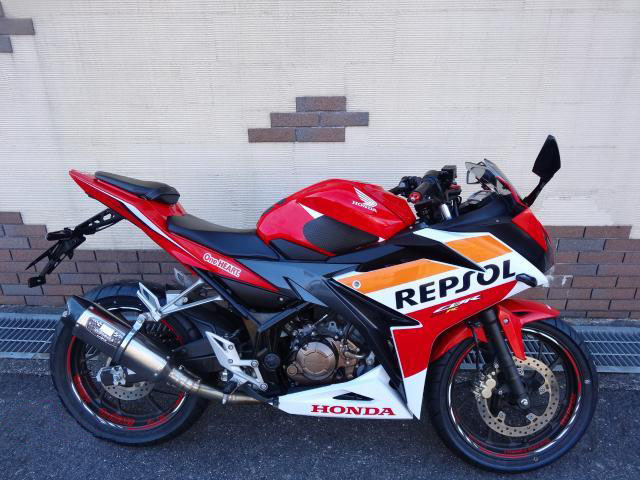 3-ホンダ　ＣＢＲ１５０Ｒ　レプソル　限定車