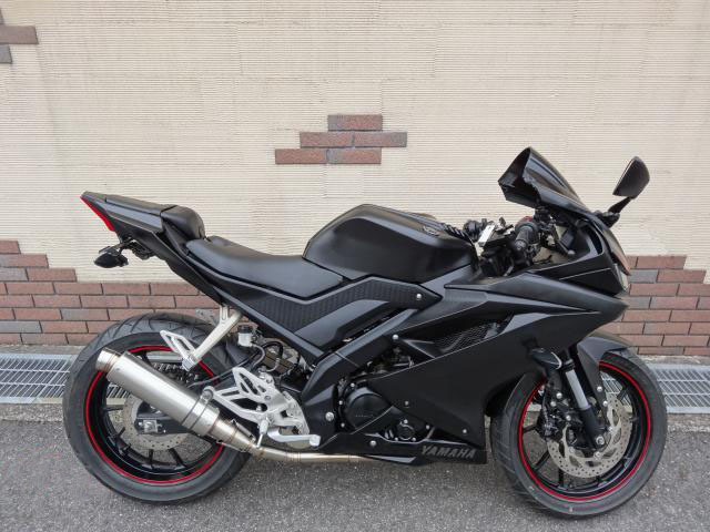 2-ヤマハ ＹＺＦ－Ｒ１５モビスター限定車
